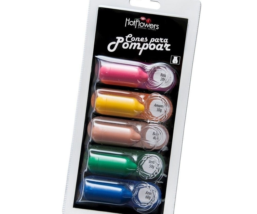 Cones para pompoar hz418 kit